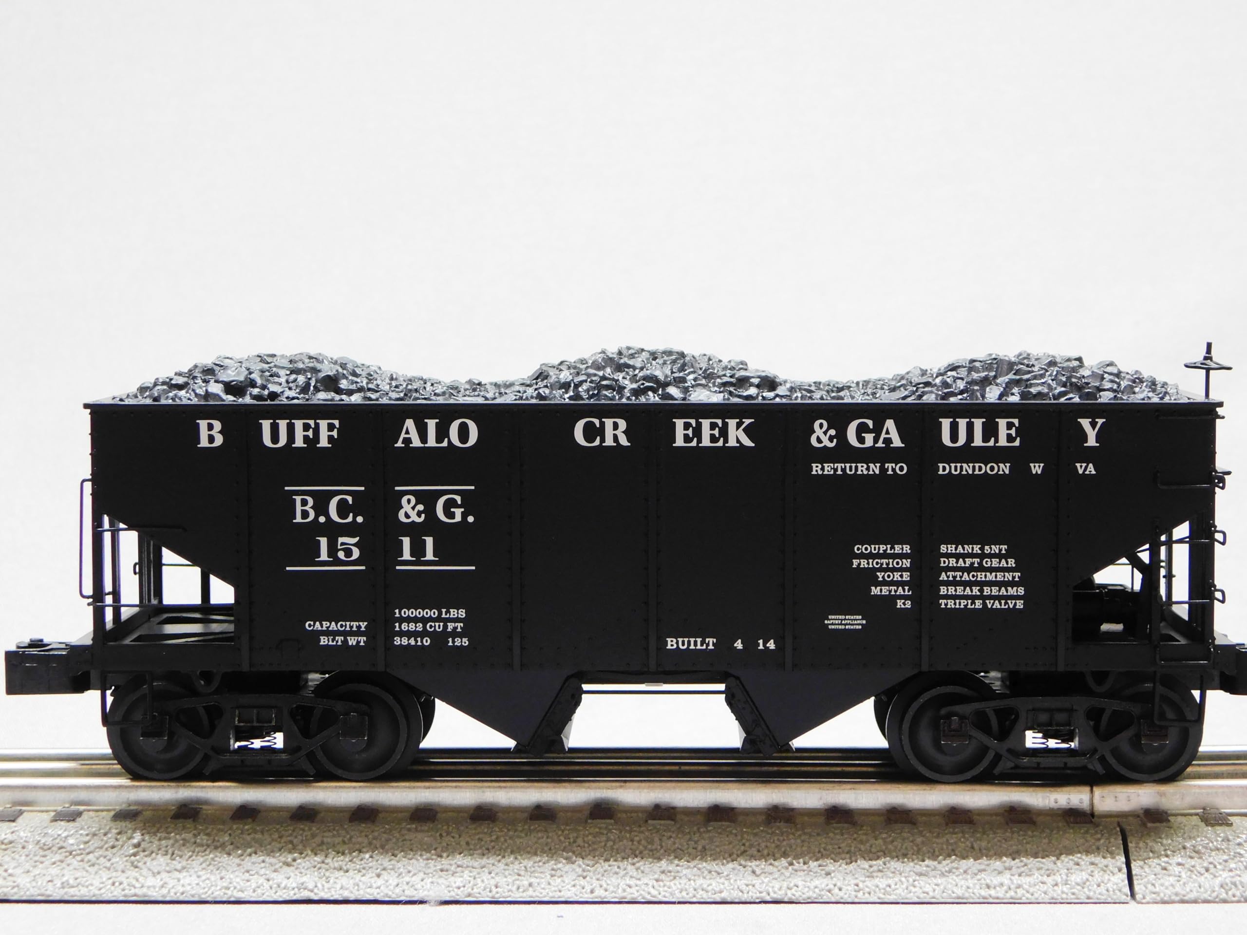 Atlas N NS 90 TON HOPPER #146608