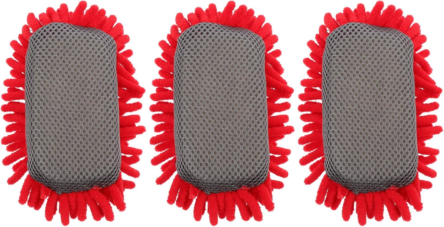 3pcs Dust Cleaning Sponge whiteboard Dry Washable