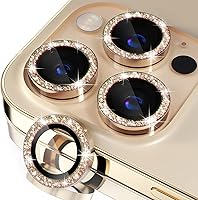 Vista 51 de Misea [3+1] Protector de lente de cámara para iPhone 14 Pro/iPhone 14 Pro Max, protector de pantalla de vidrio templado 9H, protector de pantalla