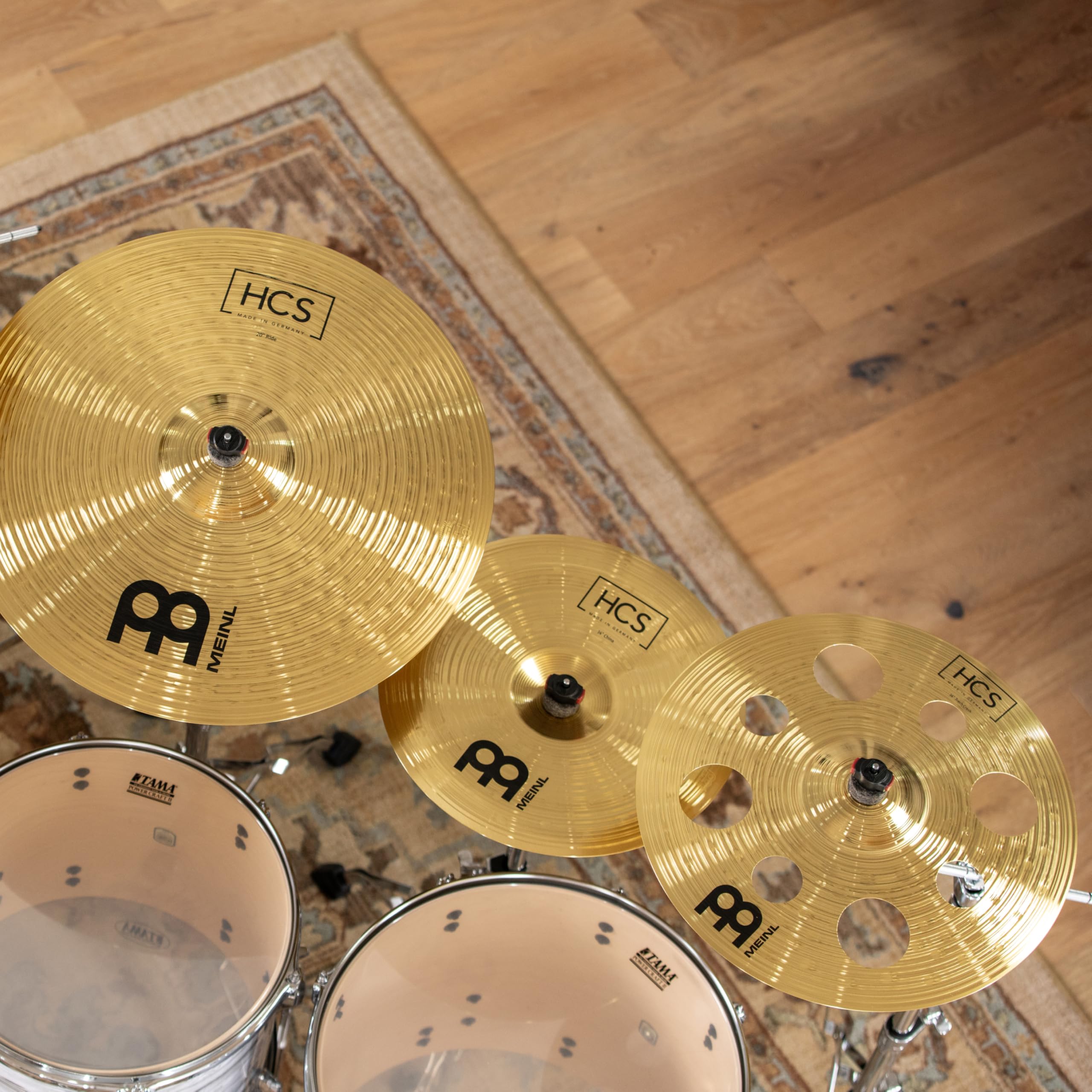 Meinl Cymbals HCS SCS1-Set Speciale Di Piatti 55.9 x 55.9 x 7.6 cm