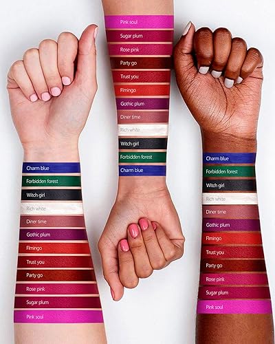 Miniatura 5 de MAKI YIKA Lápiz labial rojo mate de larga duración, 24 horas, lápiz labial líquido rojo ladrillo, a prueba de manchas y transferencias para labios