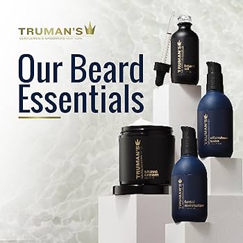 Amazon.com: Truman's Gentlemen's Groomers - Men's Facial