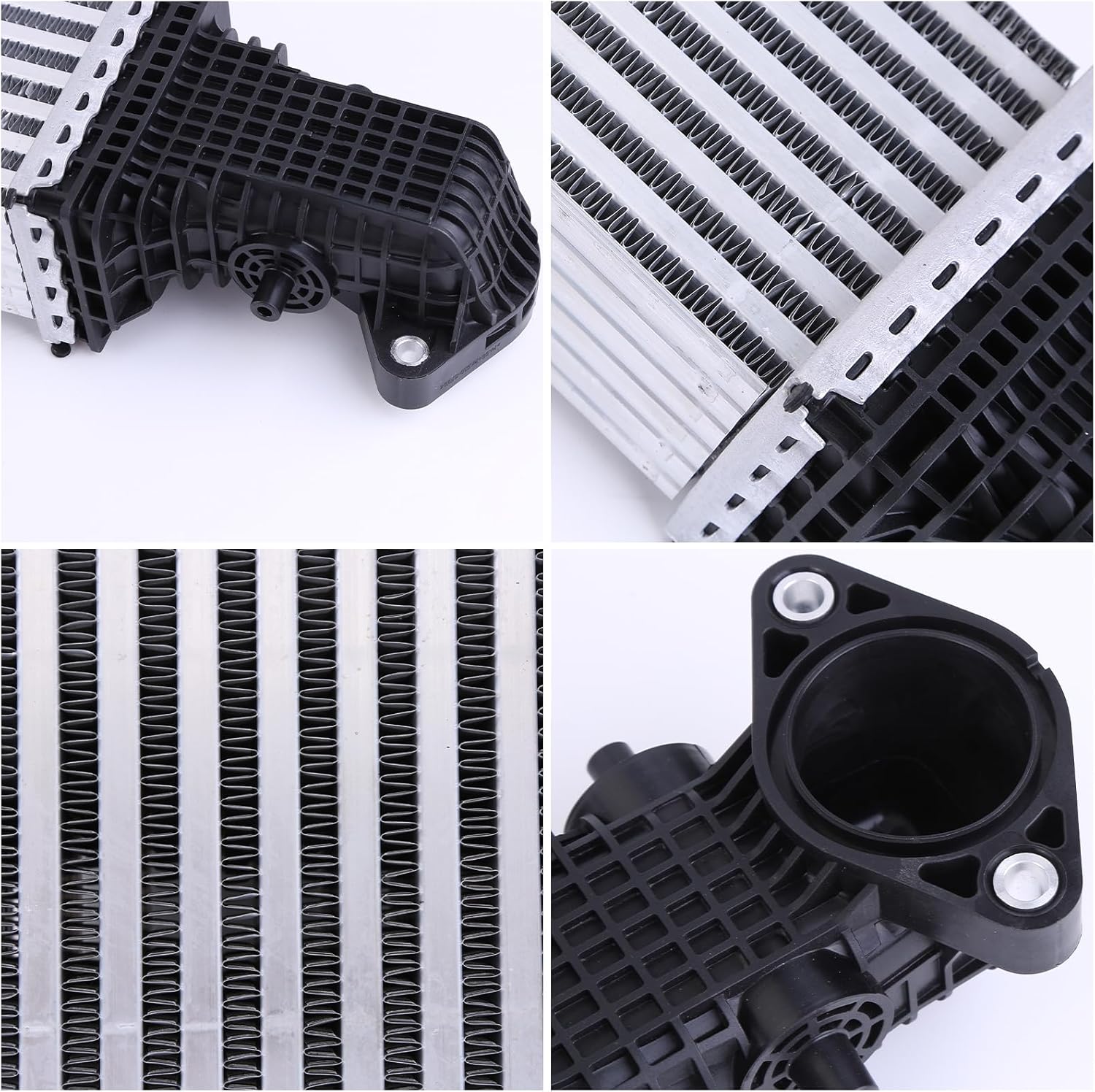 Intercooler Turbo Cooler Compatible with Honda Accord & CR-V 1.5L 2023 2024, Honda Civic 1.5L 2022 2023 2024 Intercooler Radiator Replace 19710-64A-A01 1971064AA01