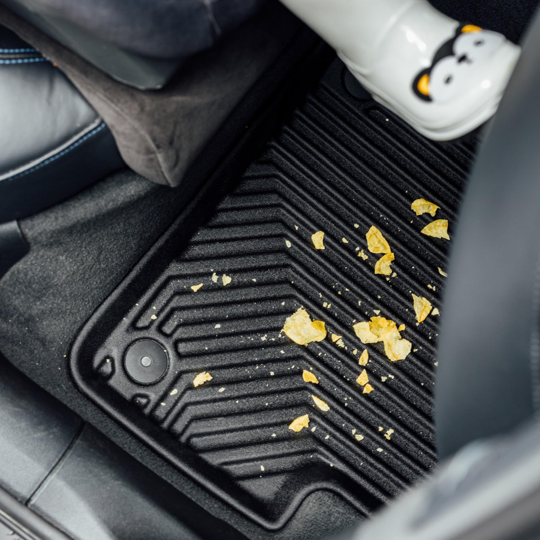 SET di tappetini in gomma 3D Renault Captur 2 dal 2019-d