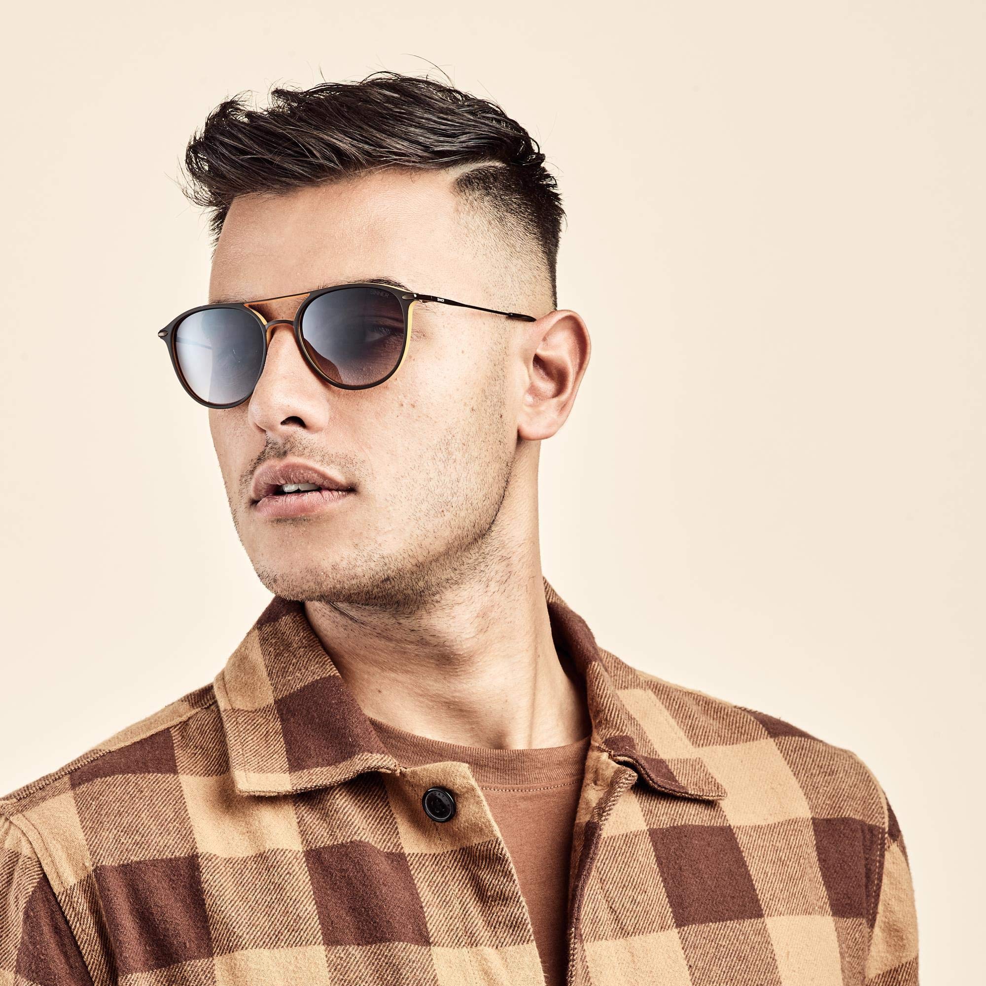SINNER Carmel Sonnenbrille Herren und Damen in Mehrere Modische Farben - Unisex Pilotenbrille Retro Look und Vintage Design - mit 100% UV400 Schutz, Nicht Polarisiert