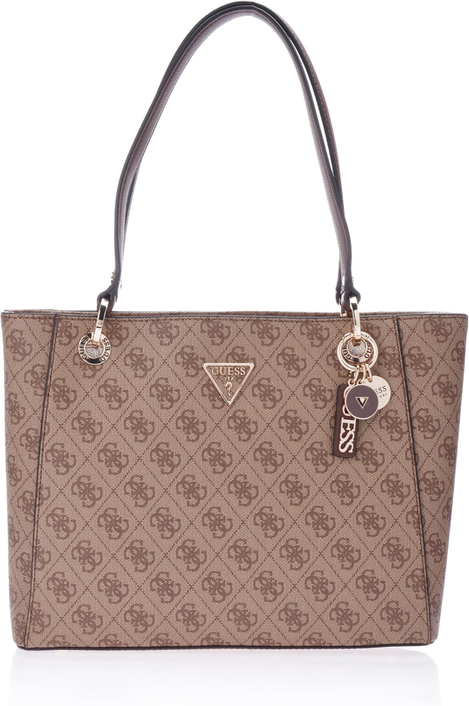 GUESS Noelle Small Noel Tote, multi, One Size, Westers