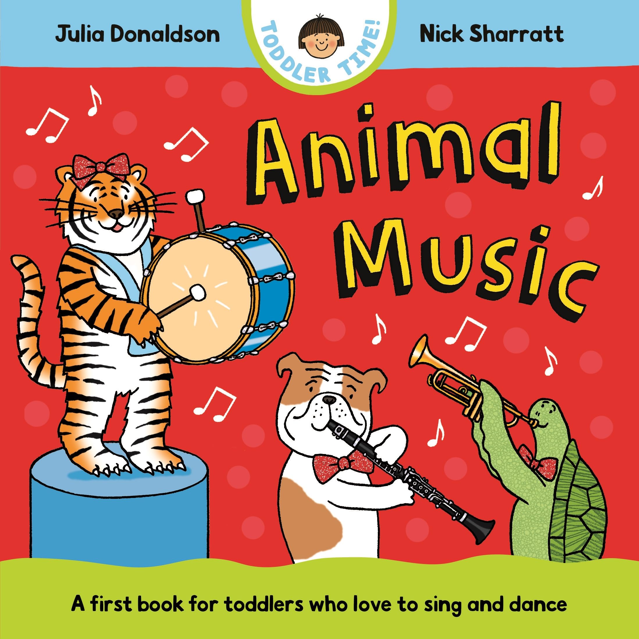 Animal Music by Julia Donaldson, Nick Sharratt - 9781035006175