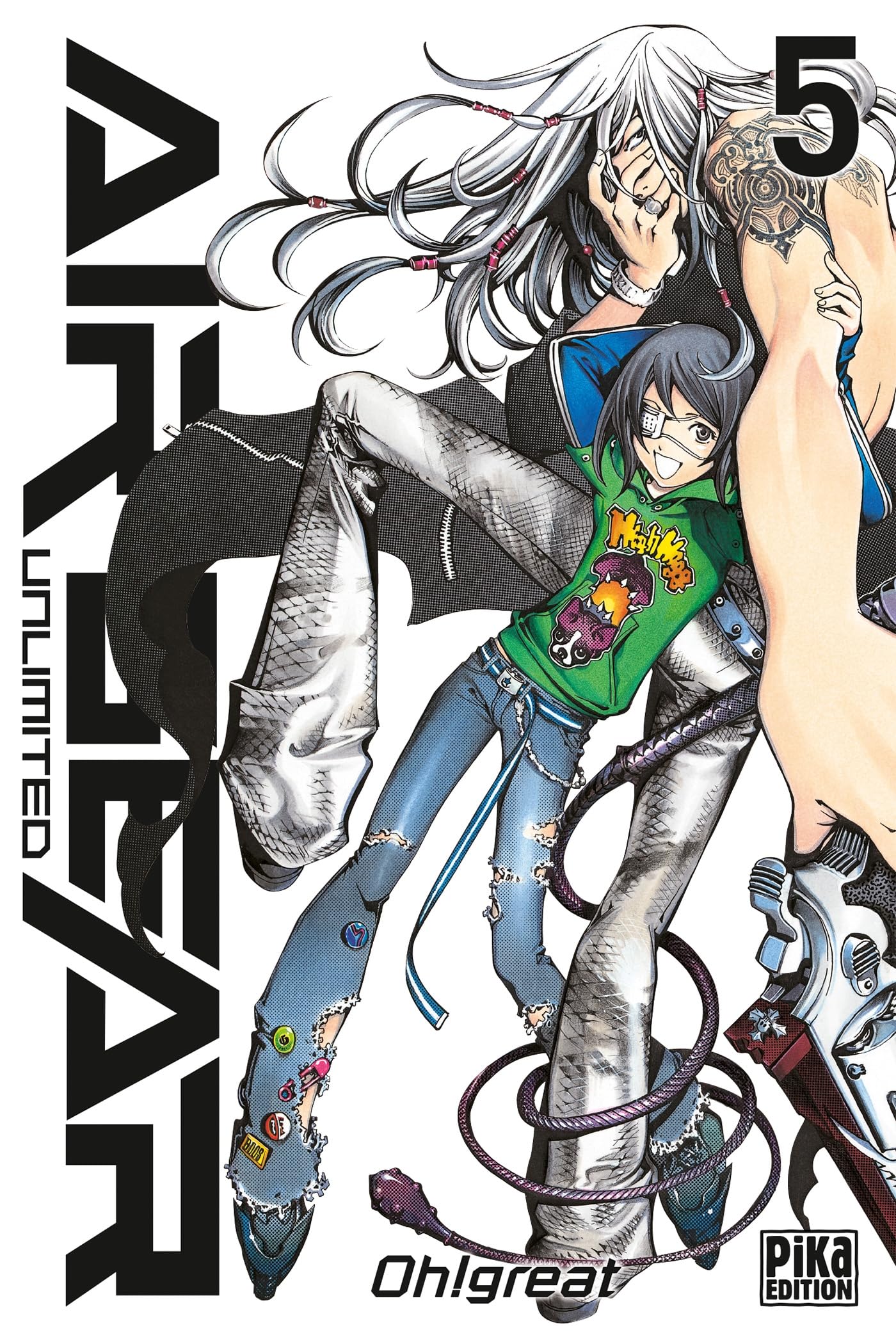 Air Gear Unlimited T05 -  Oh ! Great - Pika - broché - Manga