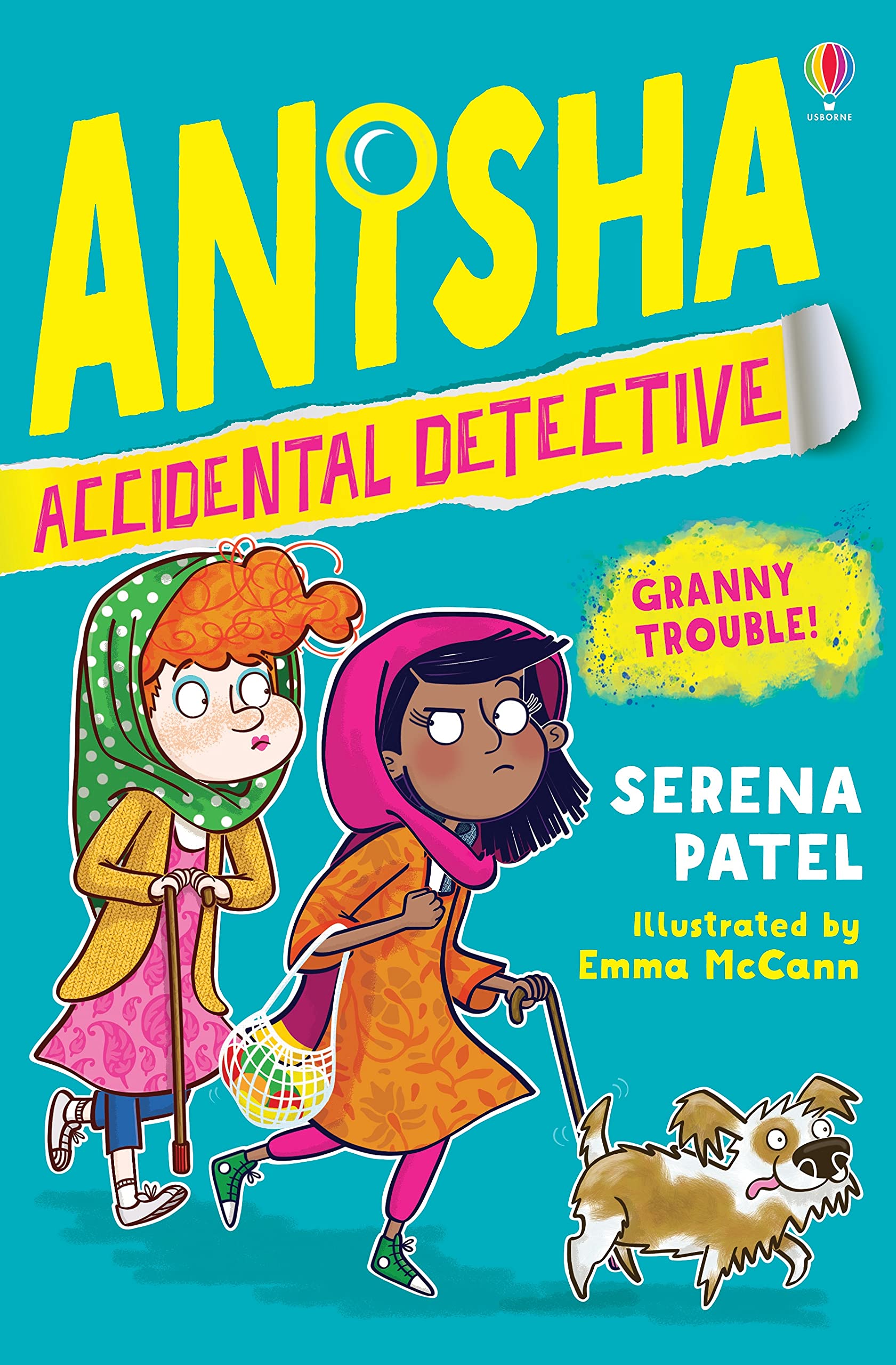 Usborne Anisha, Accidental Detective: Granny Trouble