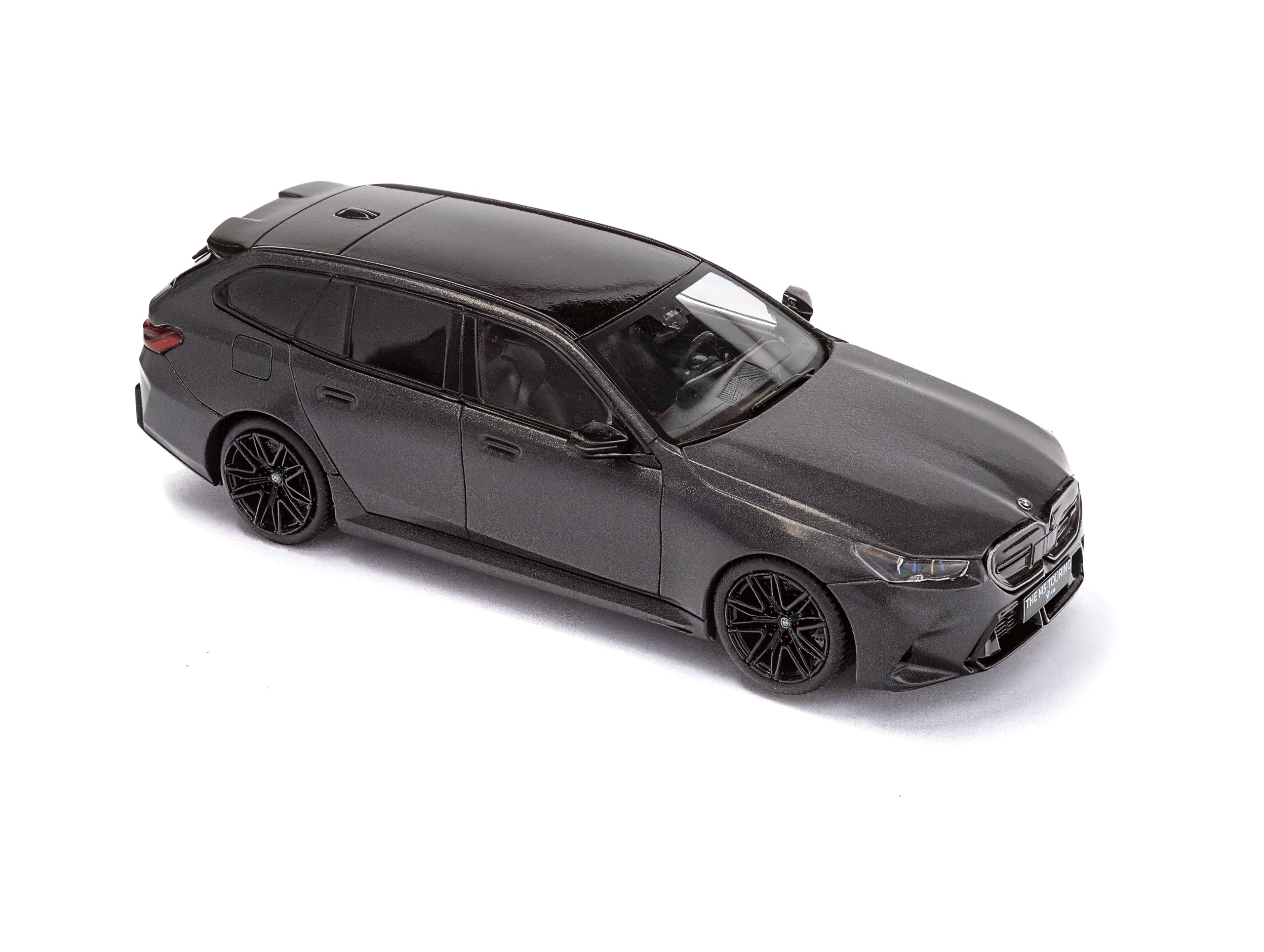 Solido BMW M5 Touring (2024) – Combi Sport Performance Combi Doppio Reno Nero Design Diecast Modellino Auto Grigio, 1:43