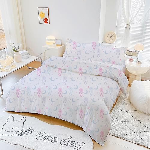 Miniatura 12 de Juego de sábanas y fundas de almohada tamaño individual Sábanas de cama individual para niños y niñas