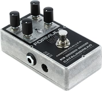 Catalinbread Formula No. 55 Foundation Overdrive Guitar Effects Pedal
