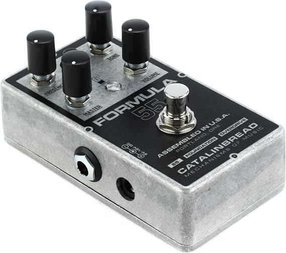 Catalinbread Formula No. 55 Foundation Overdrive Guitar Effects Pedal