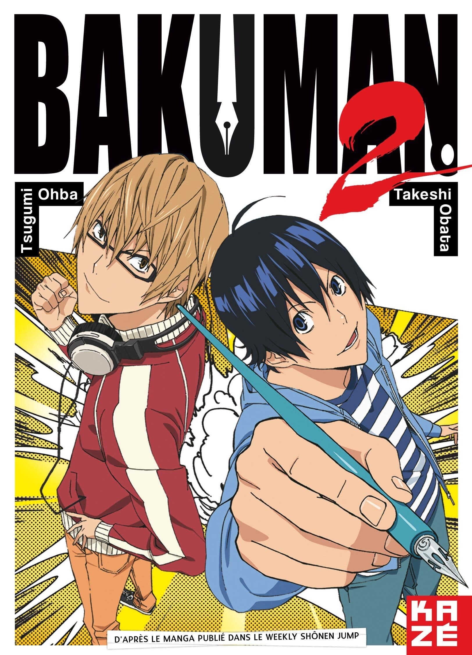 Bakuman-Saison 2, Box 1/2 [Blu-Ray]: DVD et Blu-ray : Amazon.fr