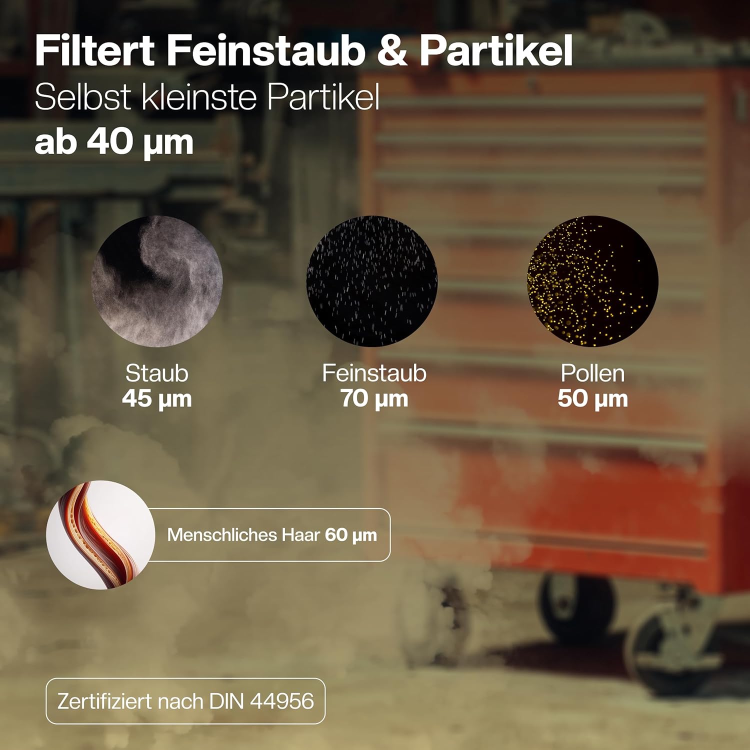 Szűrő karbantartás