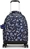 Kipling New ZEA, Kids Large 4 Wheeled Ergonomic Backpack, 50 cm, 26 L, Surf Sea PRT