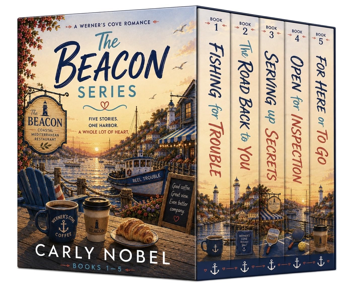 Werner’s Cove Box Set (Werner's Cove)