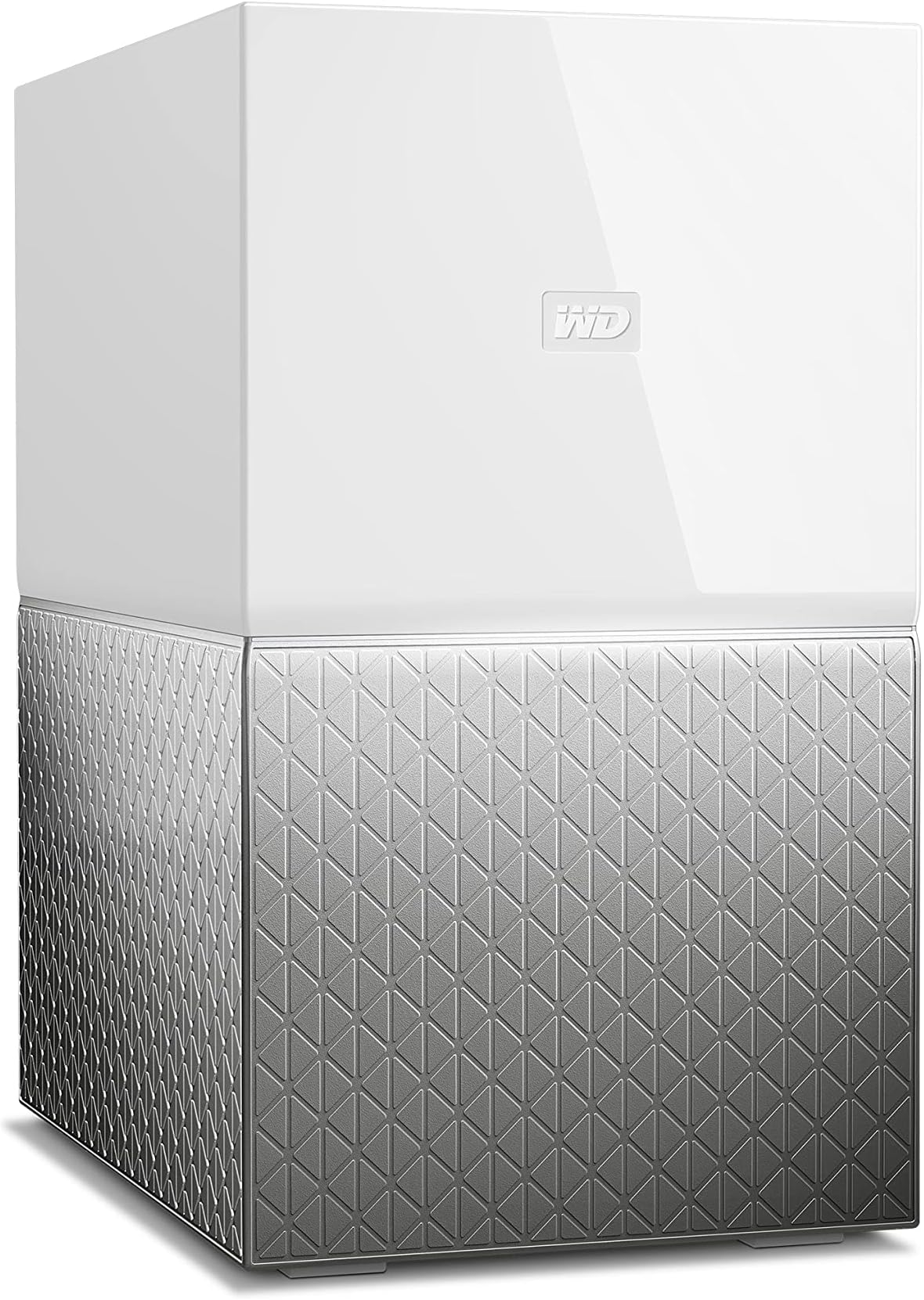 WD 8TB My Cloud Home Duo Personal Cloud Storage Dual-Drives, RAID 0/1