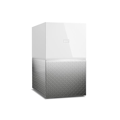 WD 12TB My Cloud Home Duo Personal Cloud Storage Dual-Drives, RAID 0/1