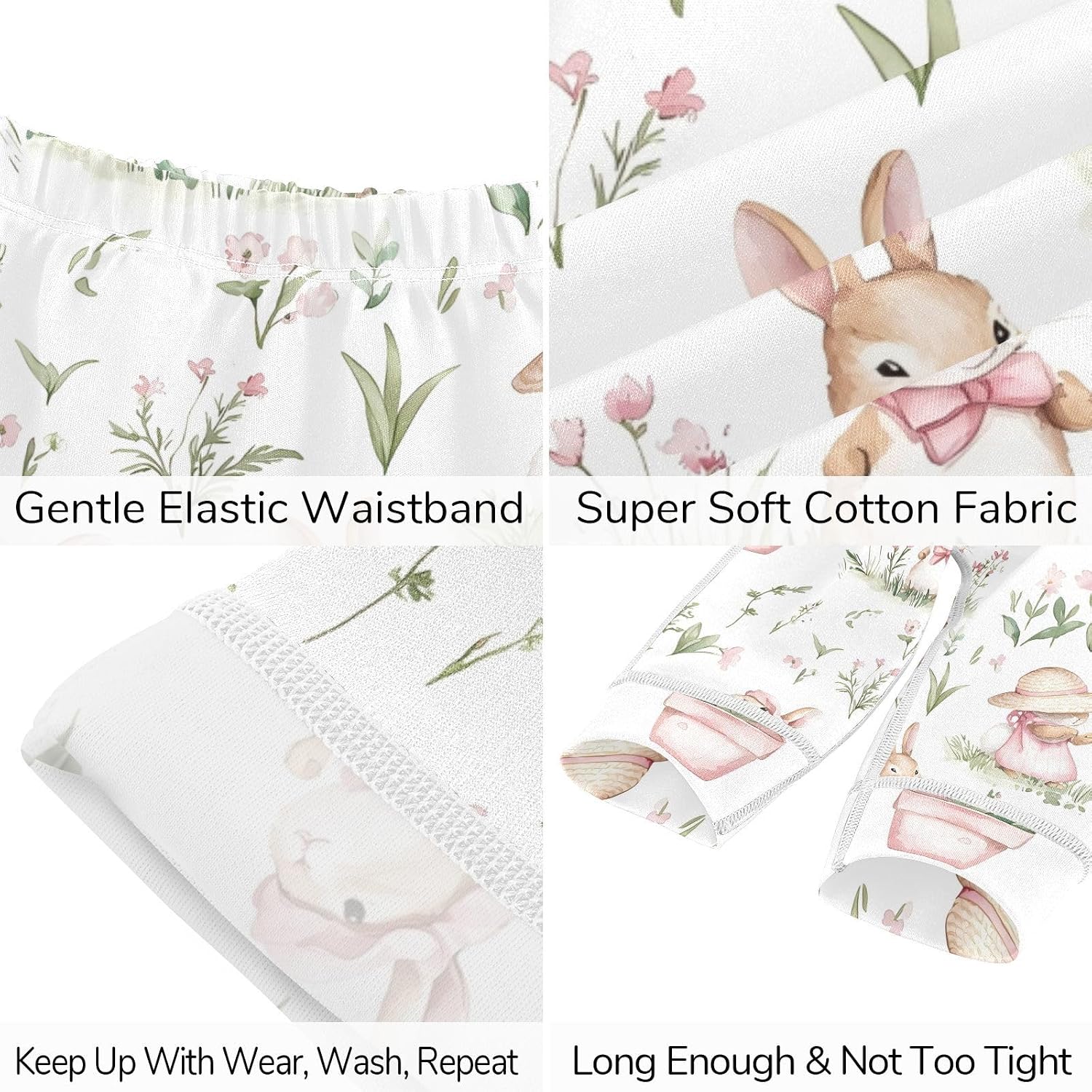vvfelixl Baby Clothes Pink Peter Bunny Garden Baby Bodysuits Set Unisex Short Sleeve Babys Pants Sets 0-3M