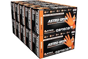 SAS Astro-Grip Powder-Free Exam-Grade Nitrile Gloves