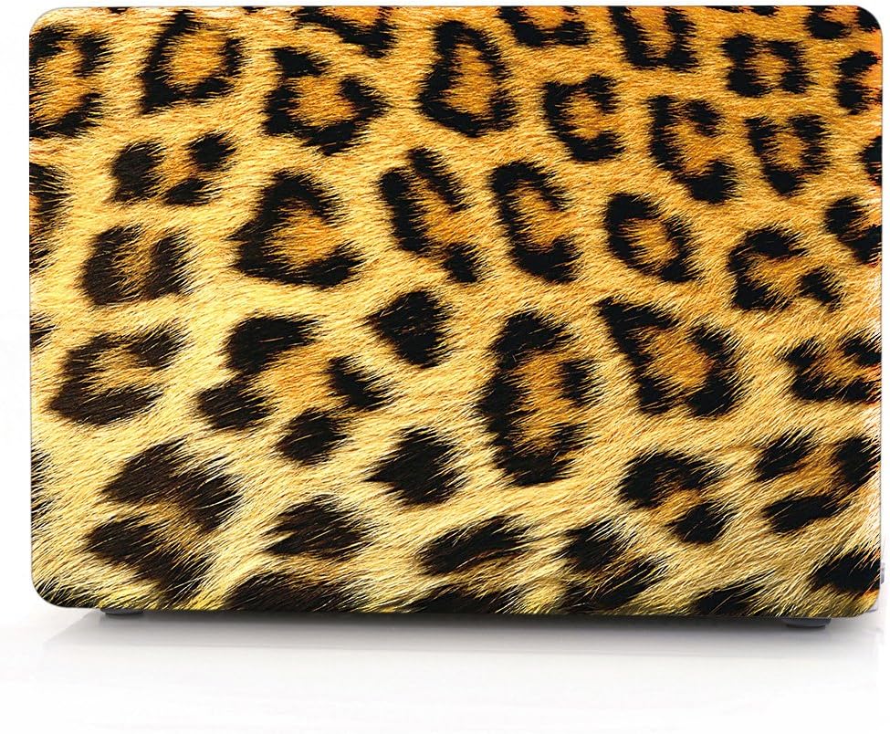 CIAOYE MacBook Pro Retina 13 Inch Decal Vinyl Paster Skin Anti Scratch Removable Colorful Sticker Cover for Apple MacBook Pro 13 Inch Laptop Model A1502 A1425, Leopard Skin