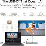 ASUS ProArt Display 27” 5K HDR Professional Monitor (PA27JCV) - 5K (5120 x 2880), IPS, 99% DCI-P3, 100% sRGB, ΔE < 2, USB-C PD 96W, Calman Verified, Color Accurate, Auto KVM, LuxPixel, 3 yr Warranty