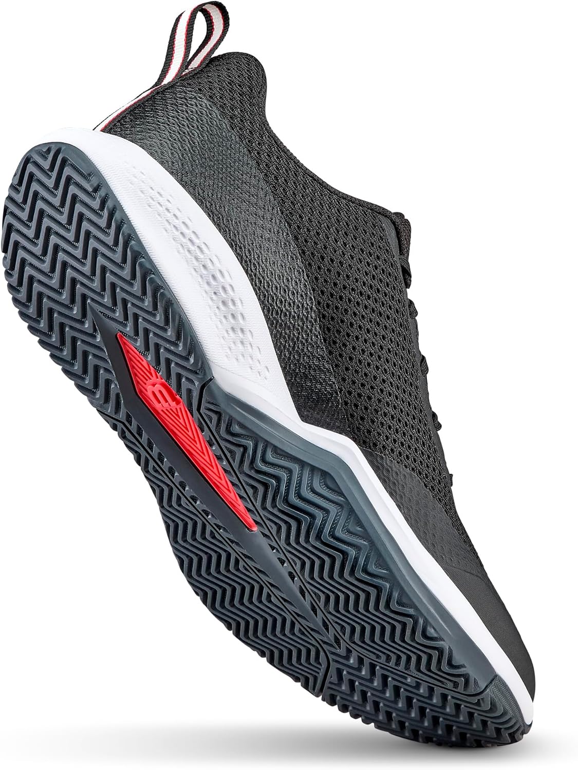 Wilson Mens Rush Pro Lite Men's Tennis Shoes - Image 3