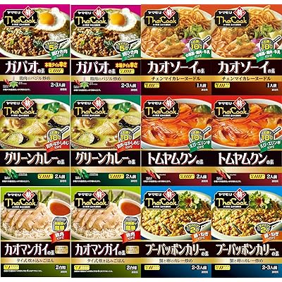 ヤマモリ タイクック 12個アソート