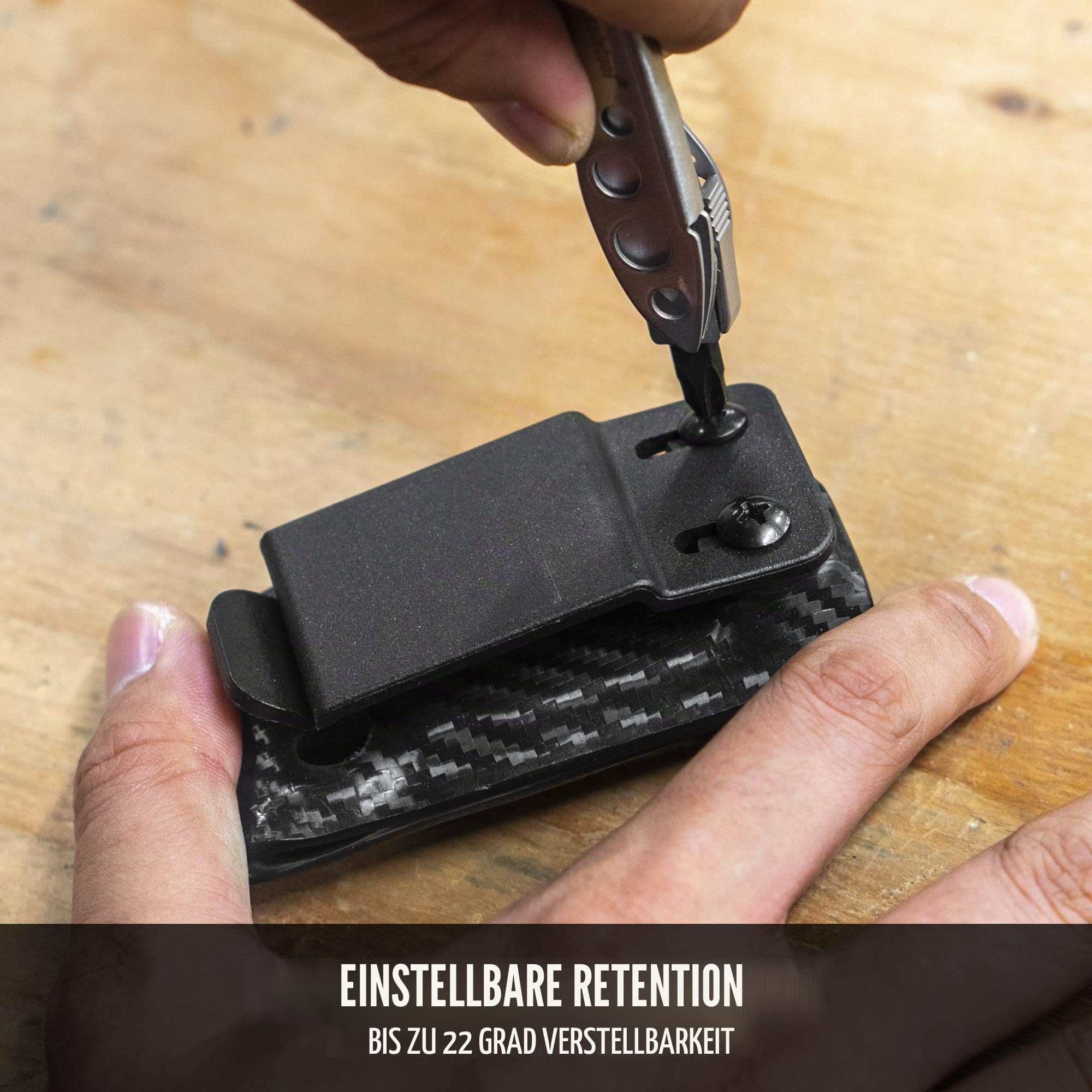 Clip & Carry Leatherman Surge Sheath