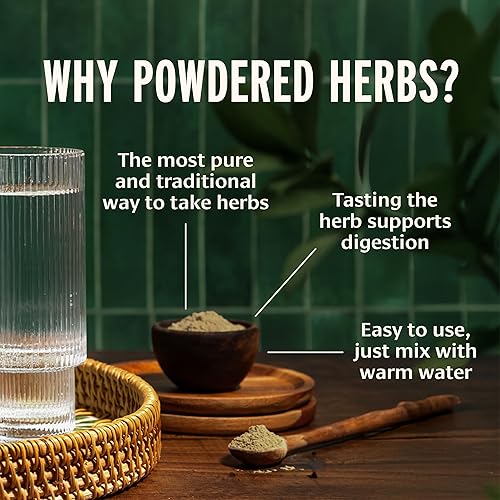 Miniatura 5 de Banyan Botanicals Polvo de hibisco  Sabdaiffa orgánico de hibisco  para refrescante té de hibisco  Apoya el cabello y la piel saludables*  12 libra