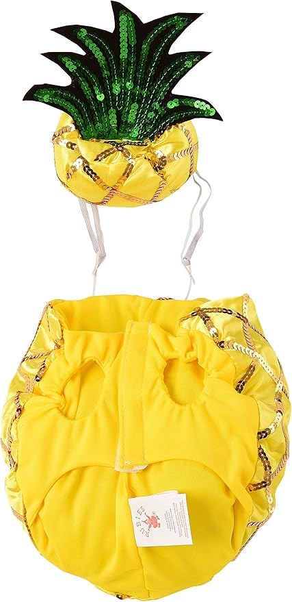 Disfraz de Piña para Perro Rubie's, Talla S miniatura 3