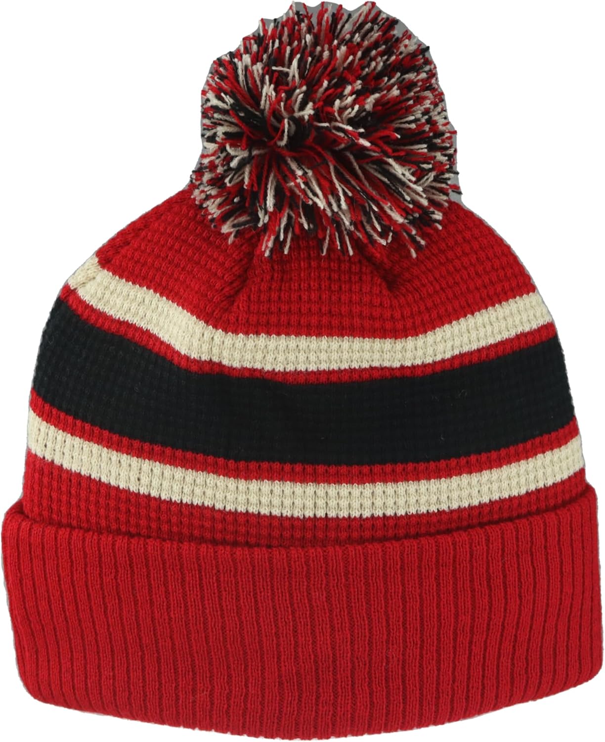 ZHATS NHL Unisex-Adult NHL Officially Licensed Beanie Waffle Knit - Image 2