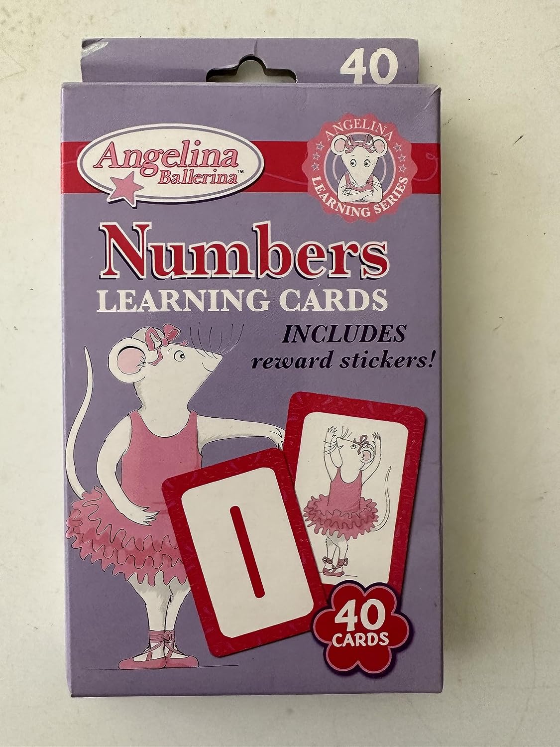 Amazon.co.jp: Angelina Ballerina Flashcards : 本