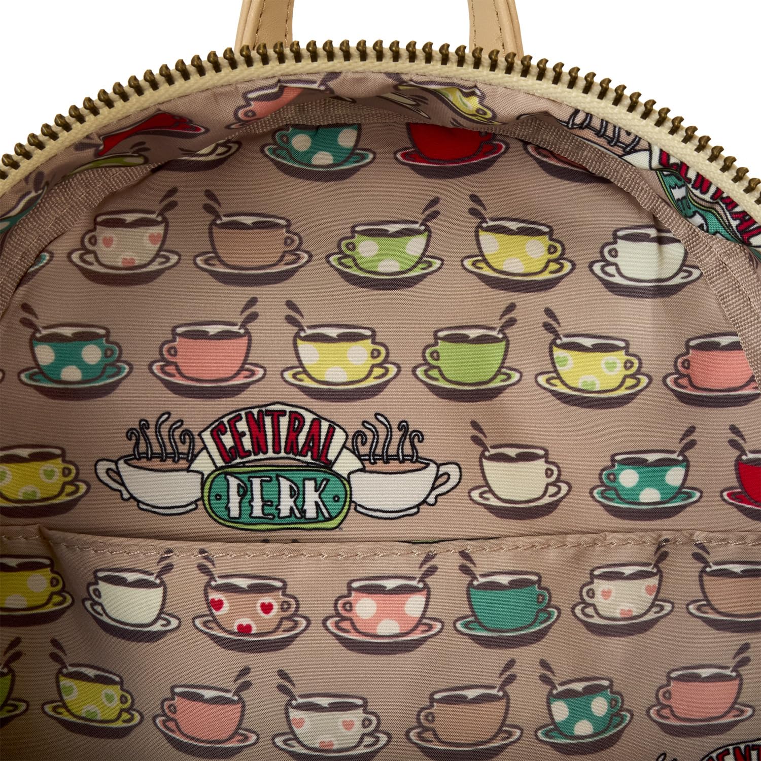 friends central perk brown mini backpack Amazon.com: Loungefly Friends Central Perk Domed Coffee Mug Scented Mini  Backpack : Clothing, Shoes & Jewelry
