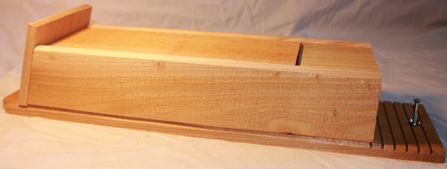2 Double Chambered Bat Houses
