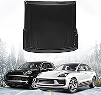 Vista 2 de Forro de carga prémium para Porsche MACAN 2015-2026 - 100% de protección, tapete de maletero de automóvil de ajuste personalizado, tapete de carga