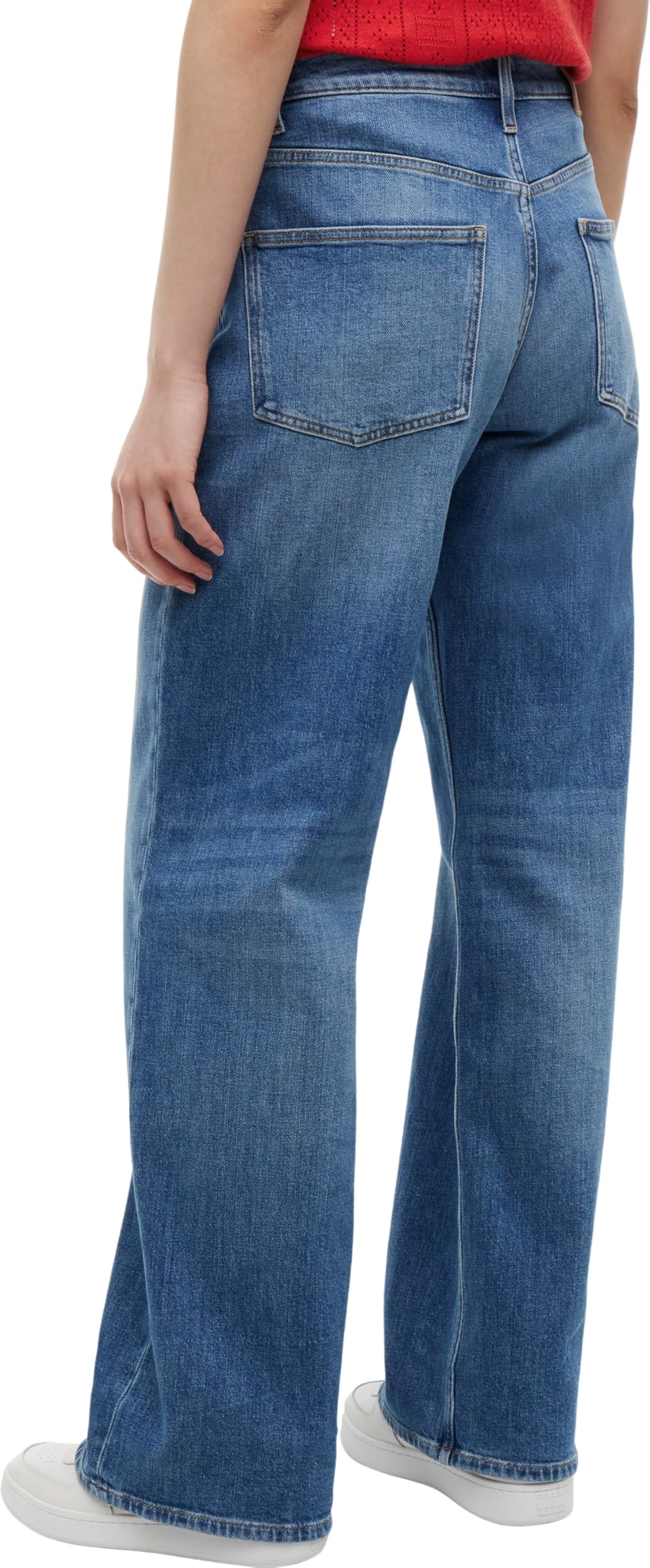Tommy Jeans Mia Mr Rlxd Str Bi0134 Co Dw0dw20062 - Prosty Kobiety