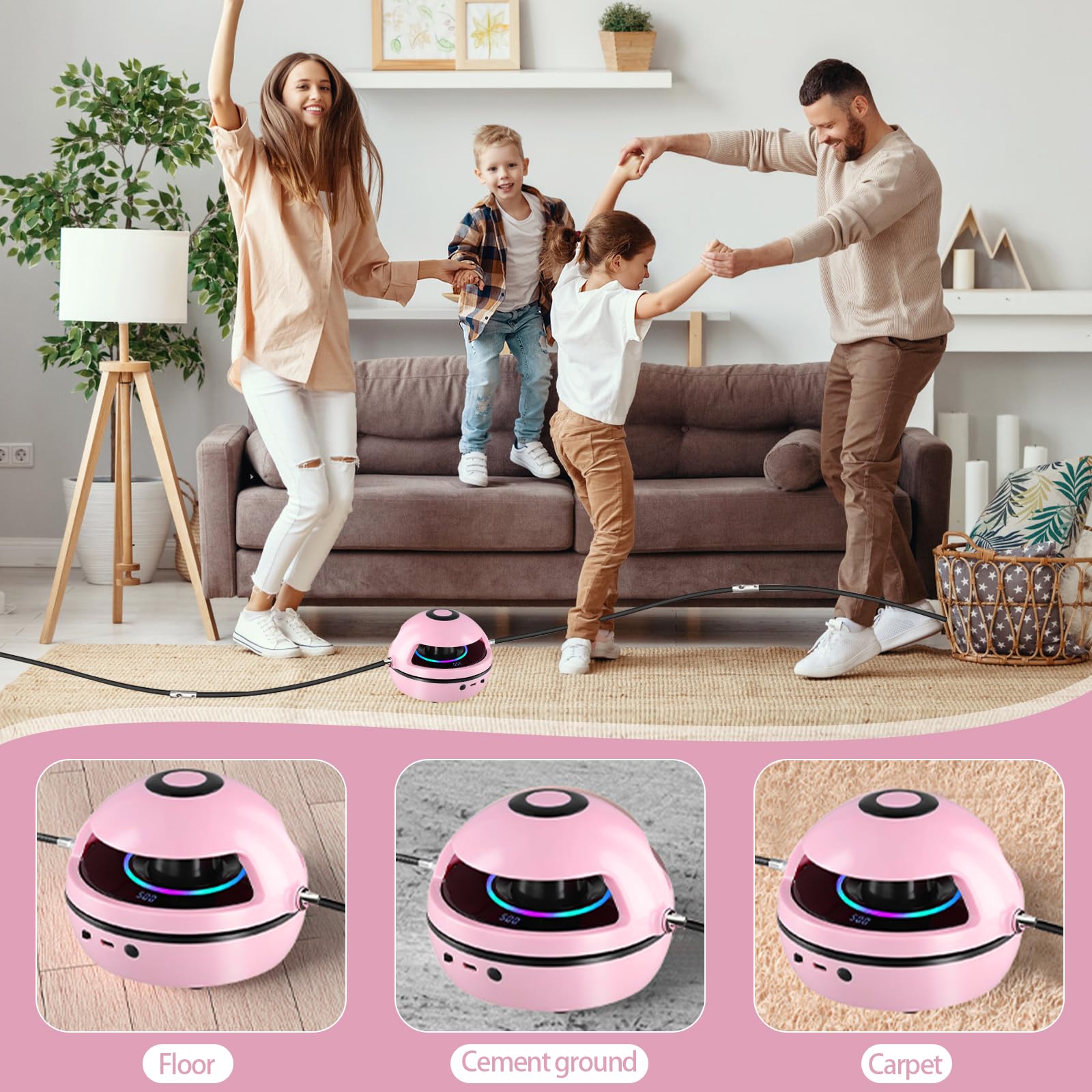 SkipZone™ | Elektrische Springtouw Machine - Storebay.nl