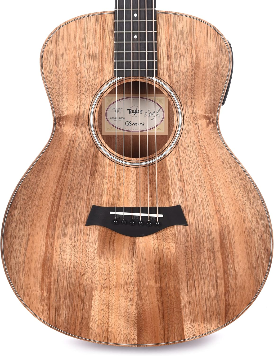 Taylor GS Mini-e Koa Left-Handed Acoustic-electric Guitar - Natural