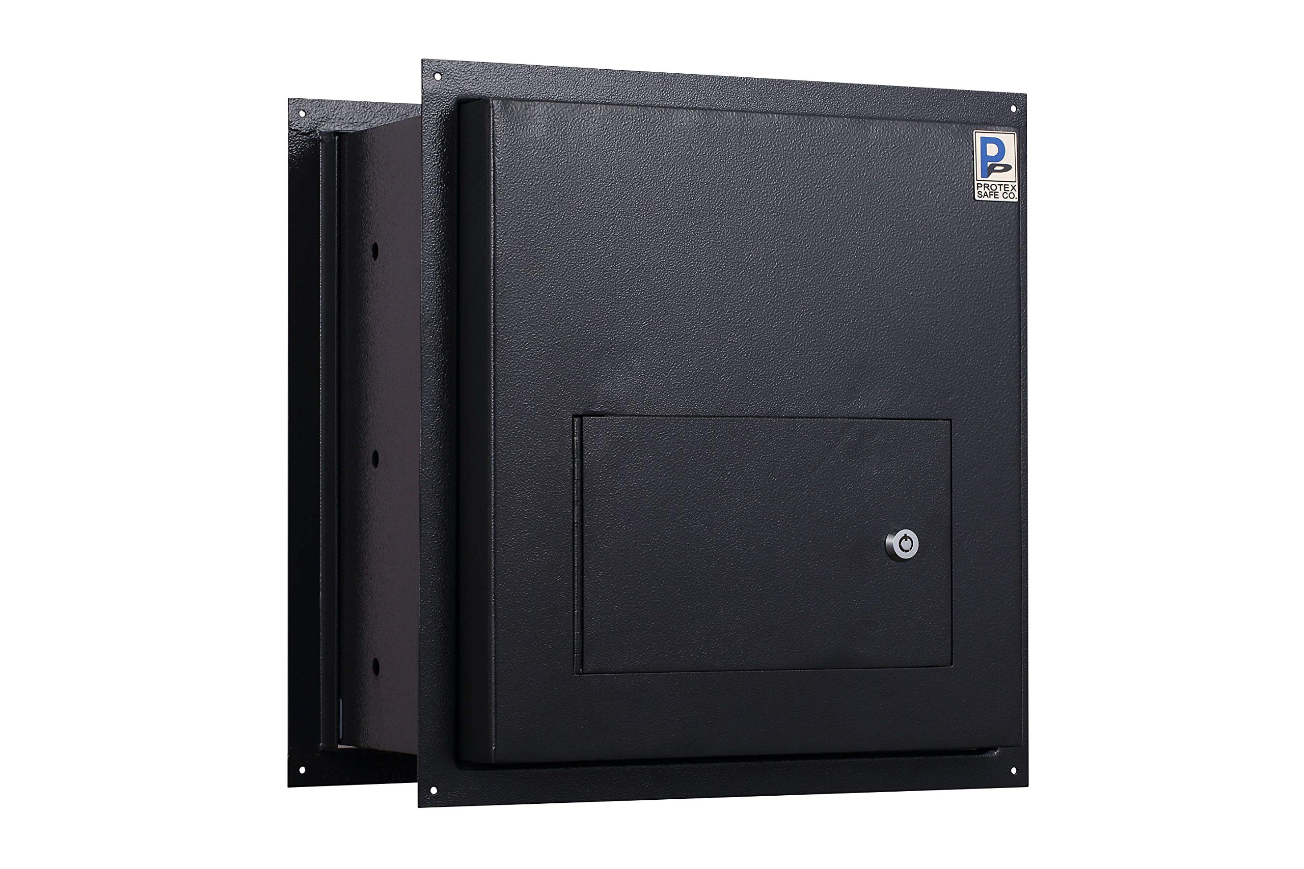 Amazon.com: Protex WDD-180 Black Through-The-Wall Locking Drop Box