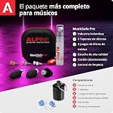 Alpine MusicSafe Pro Musician Ear Plugs, Hi-Fi, 3 Sets, Hearing Protection - 4