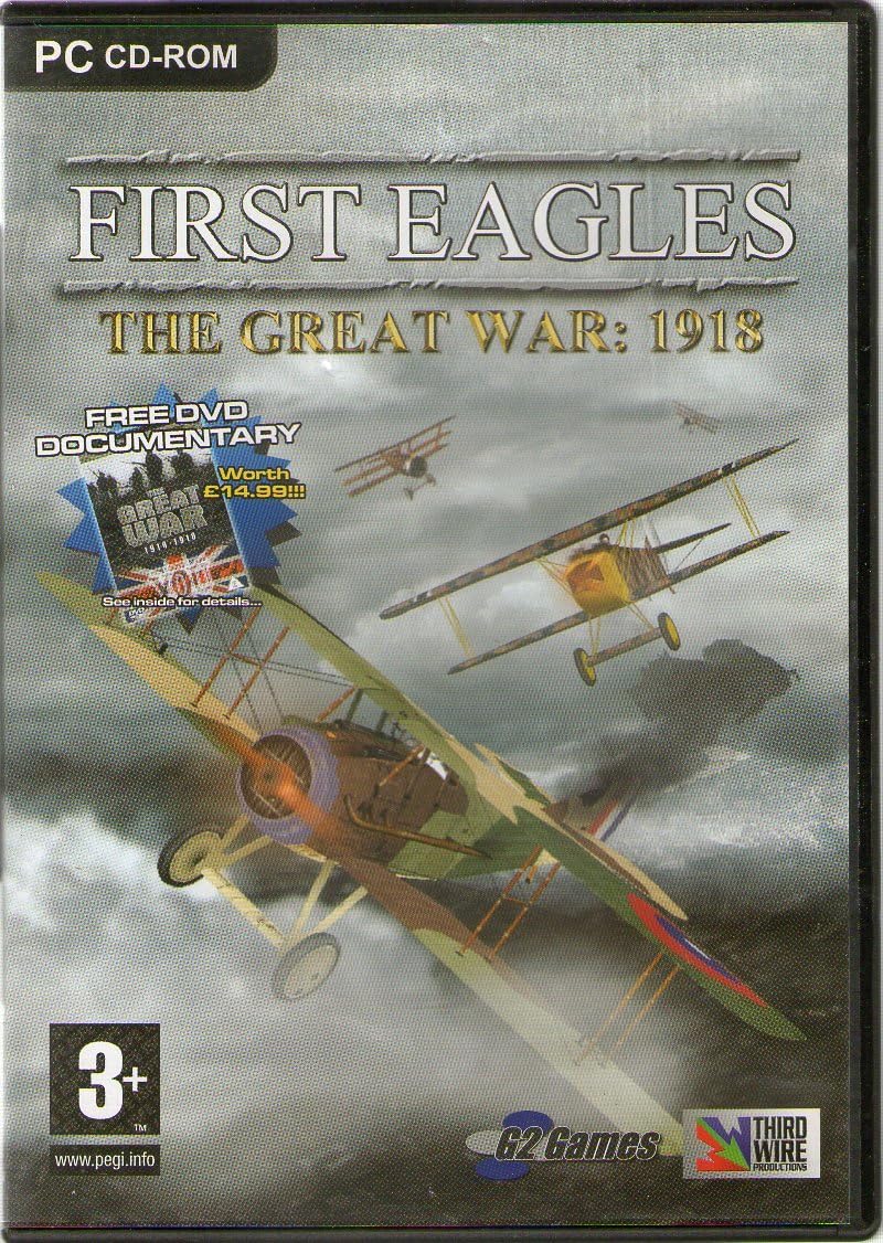 First Eagles The Great Air War 1918 Download