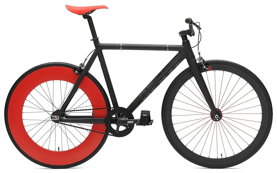 Fixed/Single Speed Gear(固定ギア) CREATE Fixed gear/ Single speed - Limited Edition - 54cms