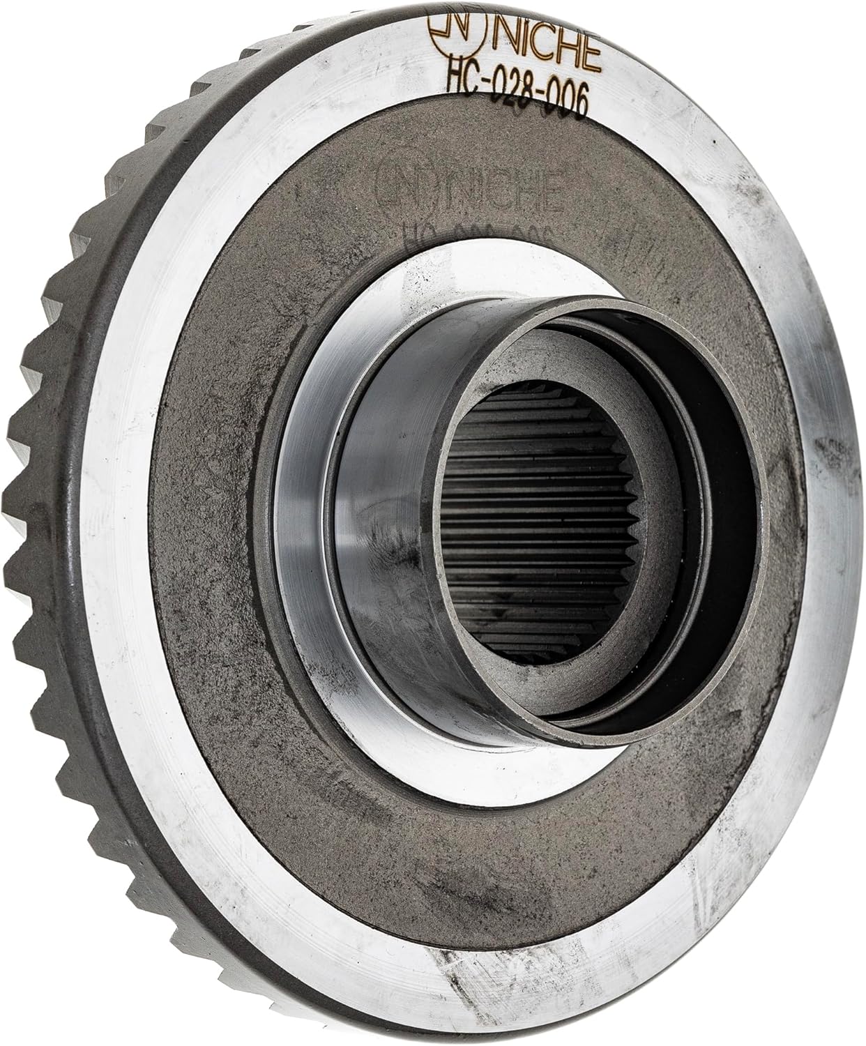 NICHE Differential Ring Gear Pinion Set for Yamaha Kodiak 400 Bruin 250 Big Bear 350 4GB-46110-00-00 1YW-46121-01-00