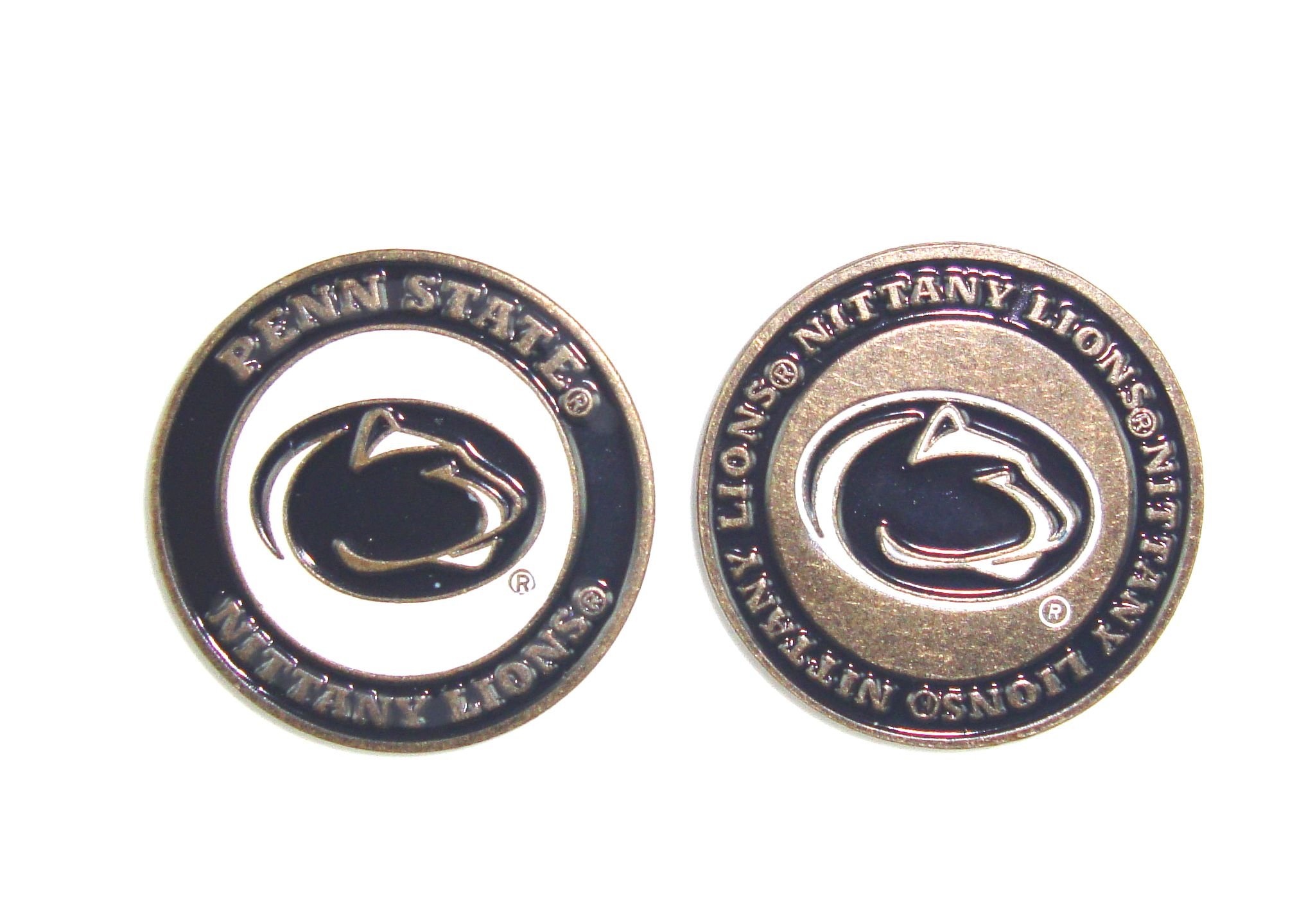 Penn State Nittany Lions Double Sided Golf Ball Marker