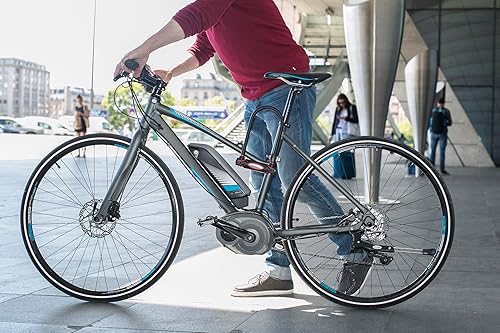Miniatura 3 de Master Lock Cerradura negra para bicicleta con 2 llaves, cerradura en U para bicicletas y otros equipos al aire libre, cerraduras de bicicleta