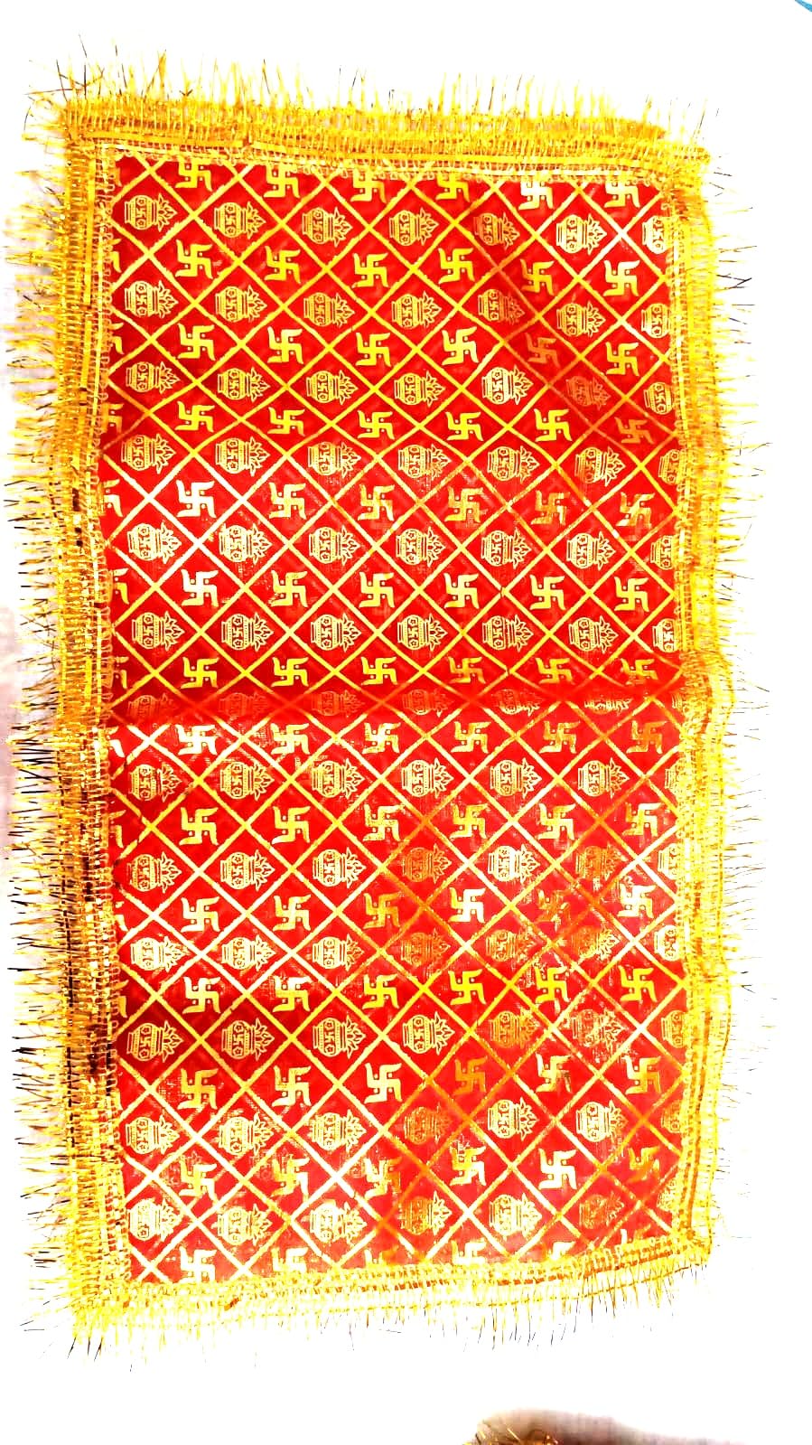 MATA ki chunni Sizes (10 * 12,10 * 20,18 * 21,20 * 37) Pack of 6 pcs (20x37)-picture-11