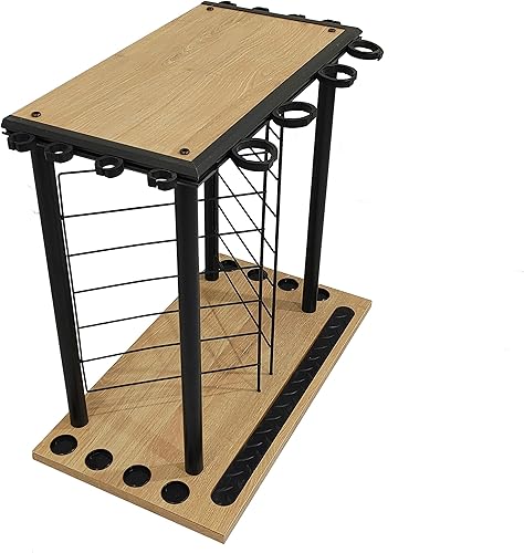 Miniatura 3 de Old Cedar Outfitters - Caja de almacenamiento para caña de pescar y aparejos