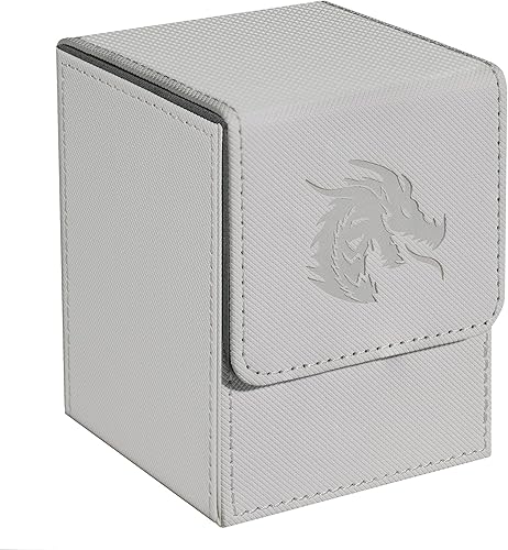 Miniatura 6 de Caja de cartas coleccionables para Commander Deck Box con 2 divisores, caja de almacenamiento de tarjetas para más de 100 tarjetas de una sola